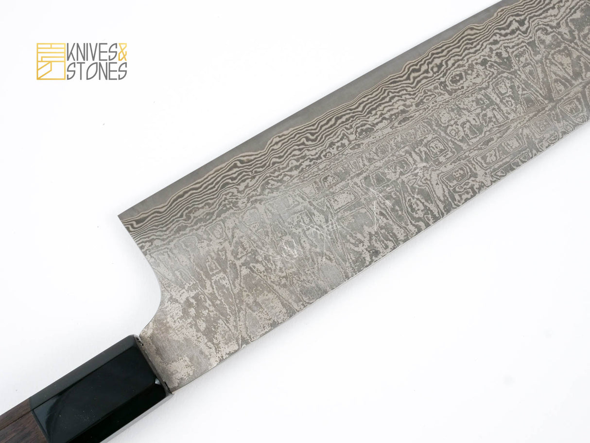 Shinko Kurokumo R2 Damascus Gyuto 270mm by Shiro Kamo