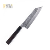 Kurosaki Senko (閃光) SG2/R2 Bunka 165mm, with K&S Ebony octagonal handle