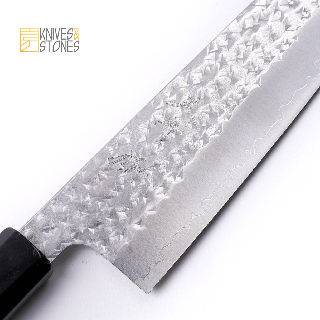 Kurosaki Senko (閃光) SG2/R2 Bunka 165mm, with K&S Ebony octagonal handle