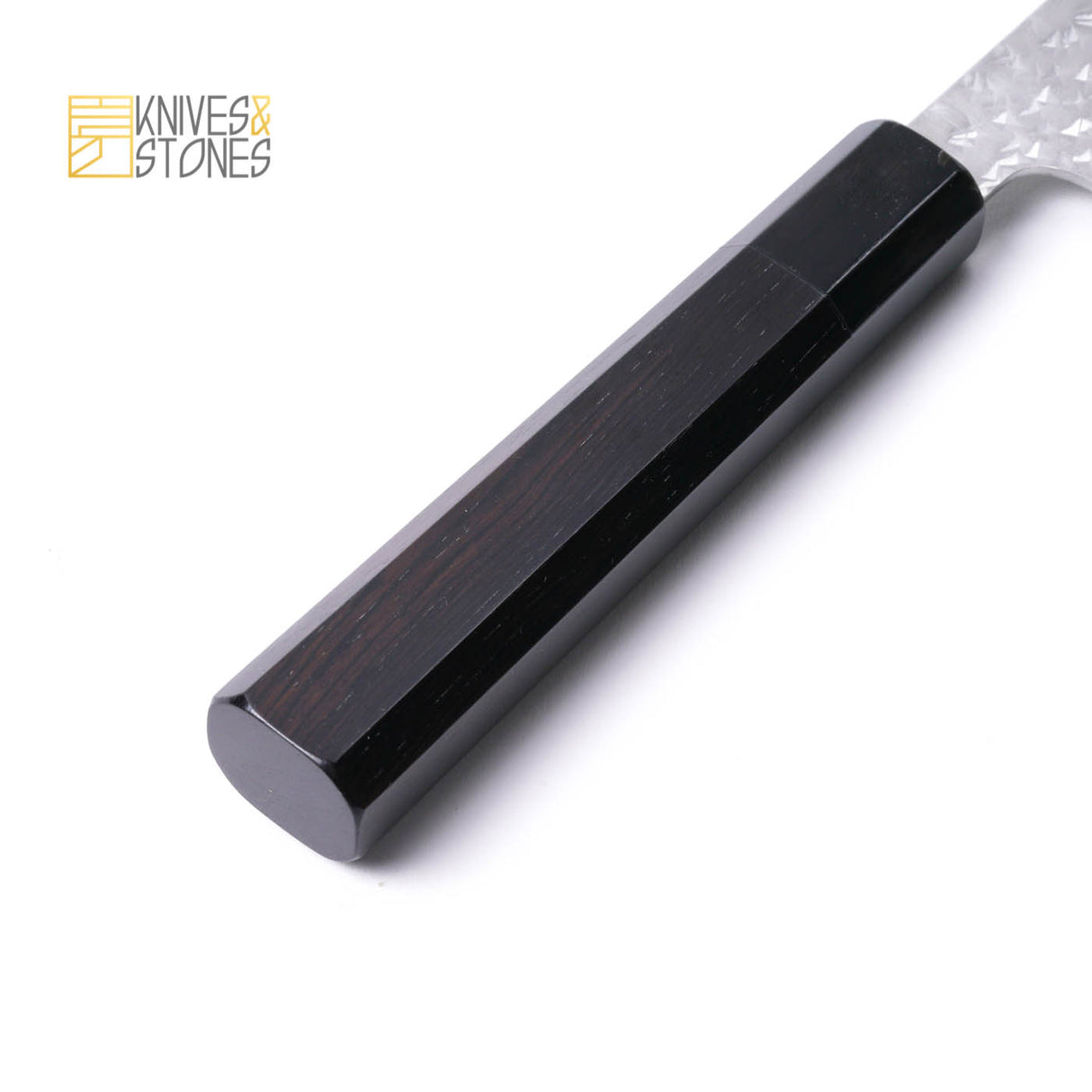 Kurosaki Senko (閃光) SG2/R2 Bunka 165mm, with K&S Ebony octagonal handle