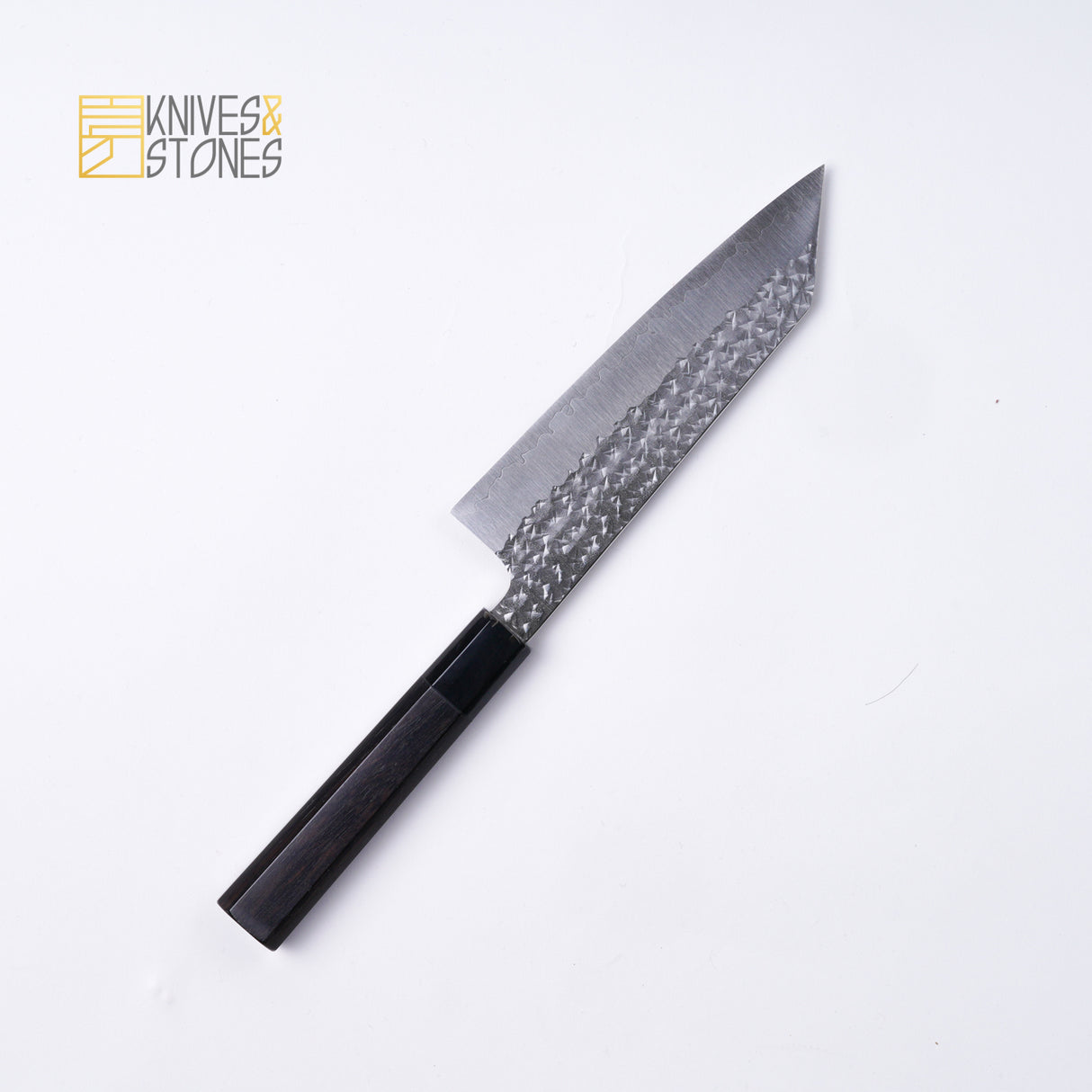 Kurosaki Senko (閃光) SG2/R2 Bunka 165mm, with K&S Ebony octagonal handle