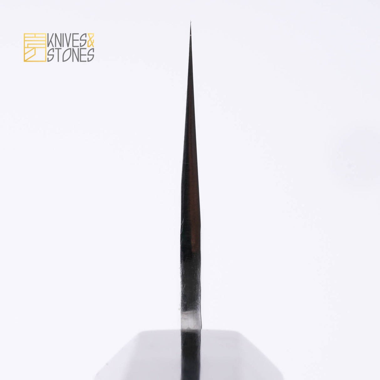 Kurosaki Senko (閃光) SG2/R2 Bunka 165mm, with K&S Ebony octagonal handle