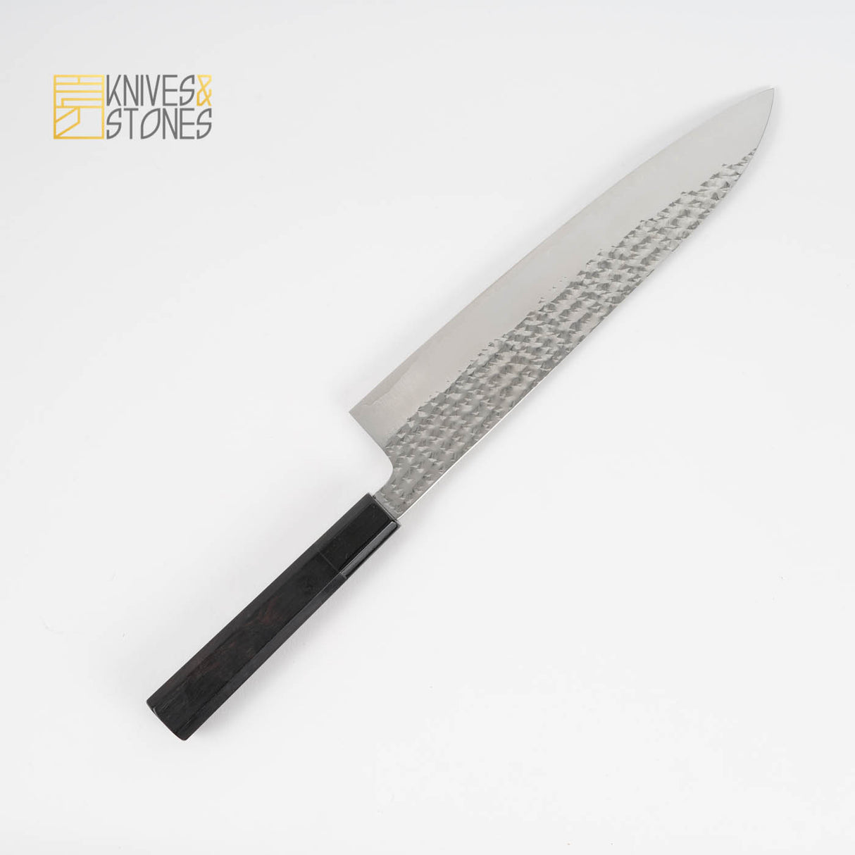 Kurosaki Senko (閃光) SG2/R2 Gyuto 240mm, with K&S Ebony octagonal handle