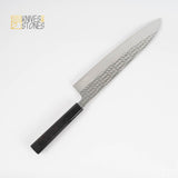 Kurosaki Senko (閃光) SG2/R2 Gyuto 270mm, with K&S Ebony octagonal handle