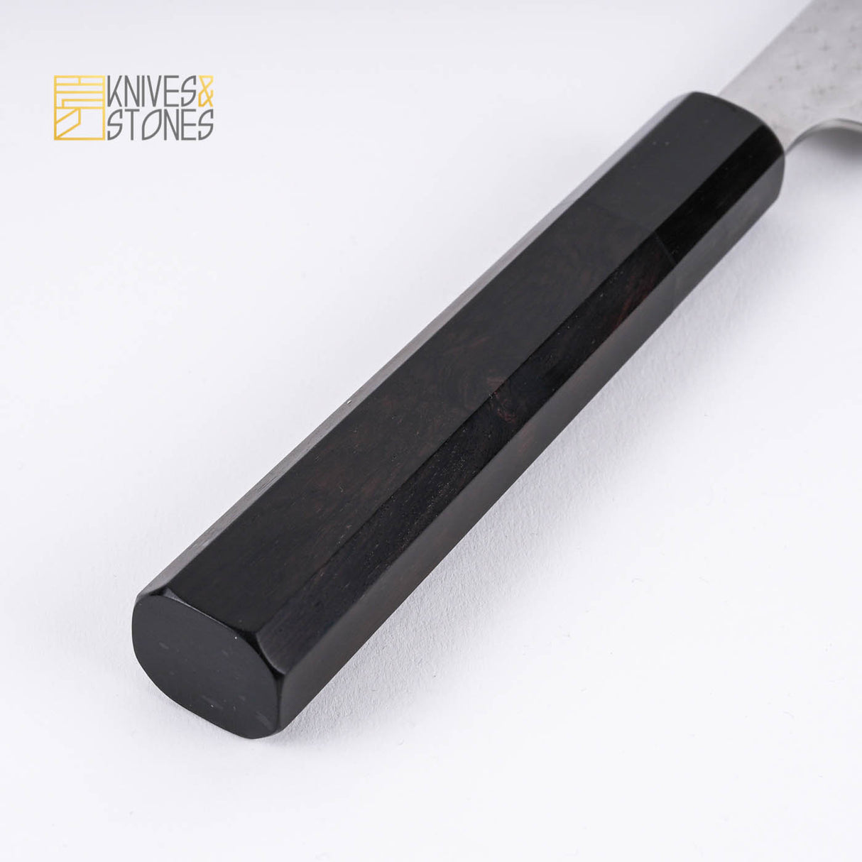 Kurosaki Senko (閃光) SG2/R2 Gyuto 240mm, with K&S Ebony octagonal handle