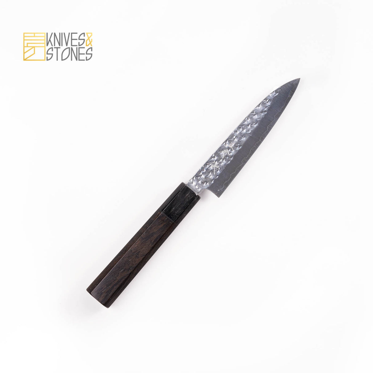 Kurosaki Senko (閃光) SG2/R2 Petty 120mm, with K&S Ebony handle