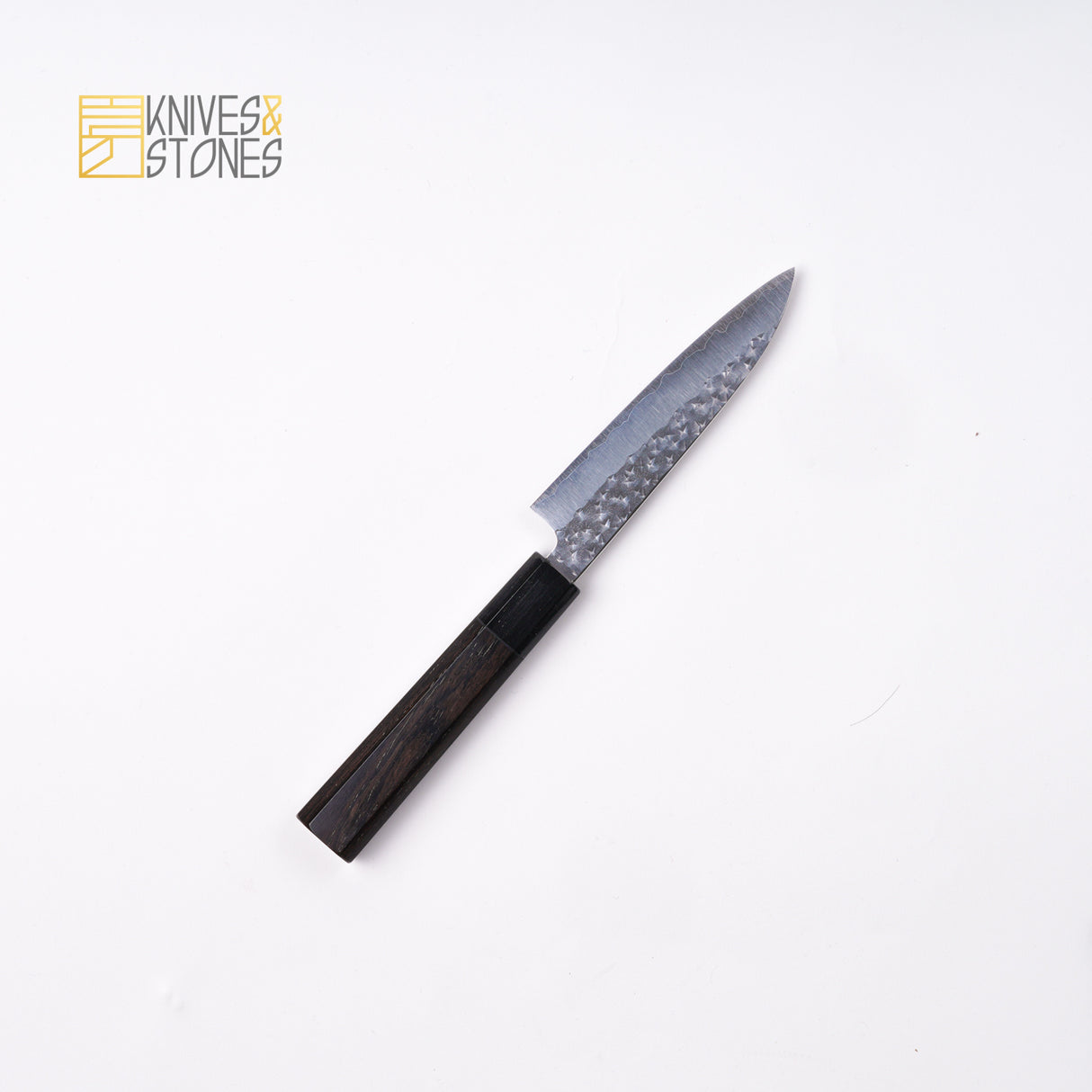 Kurosaki Senko (閃光) SG2/R2 Petty 120mm, with K&S Ebony handle