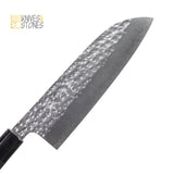 Kurosaki Senko (閃光) SG2/R2 Santoku 165mm, with K&S Ebony octagonal handle