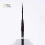 Kurosaki Senko (閃光) SG2/R2 Santoku 165mm, with K&S Ebony octagonal handle