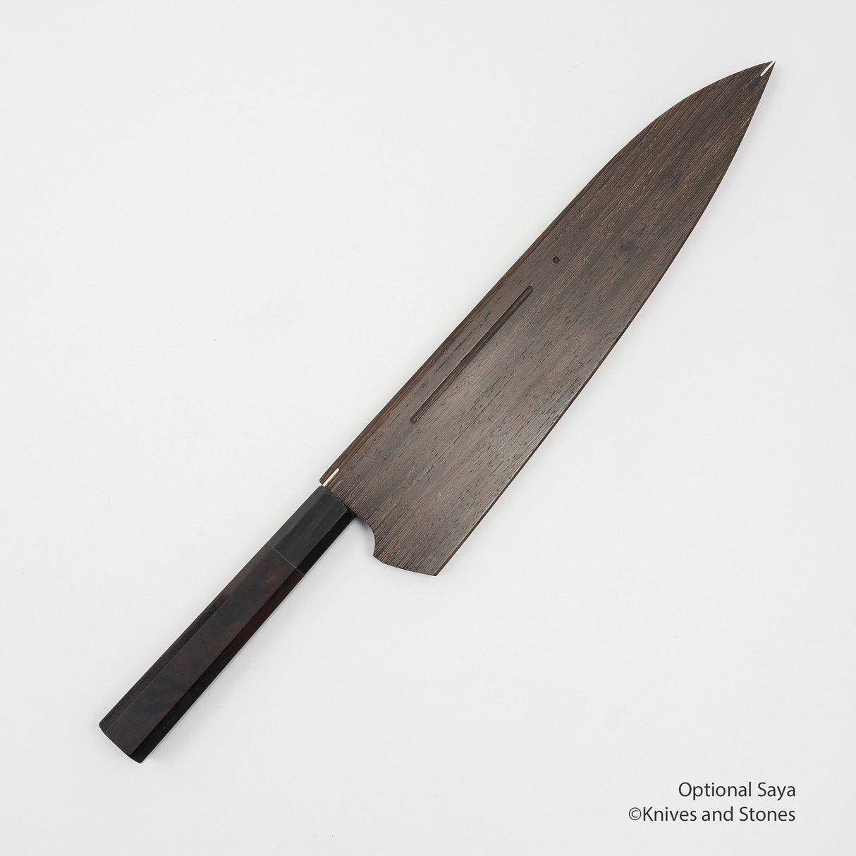 Mazaki White 2 Kurouchi Gyuto 240mm 2023 Version