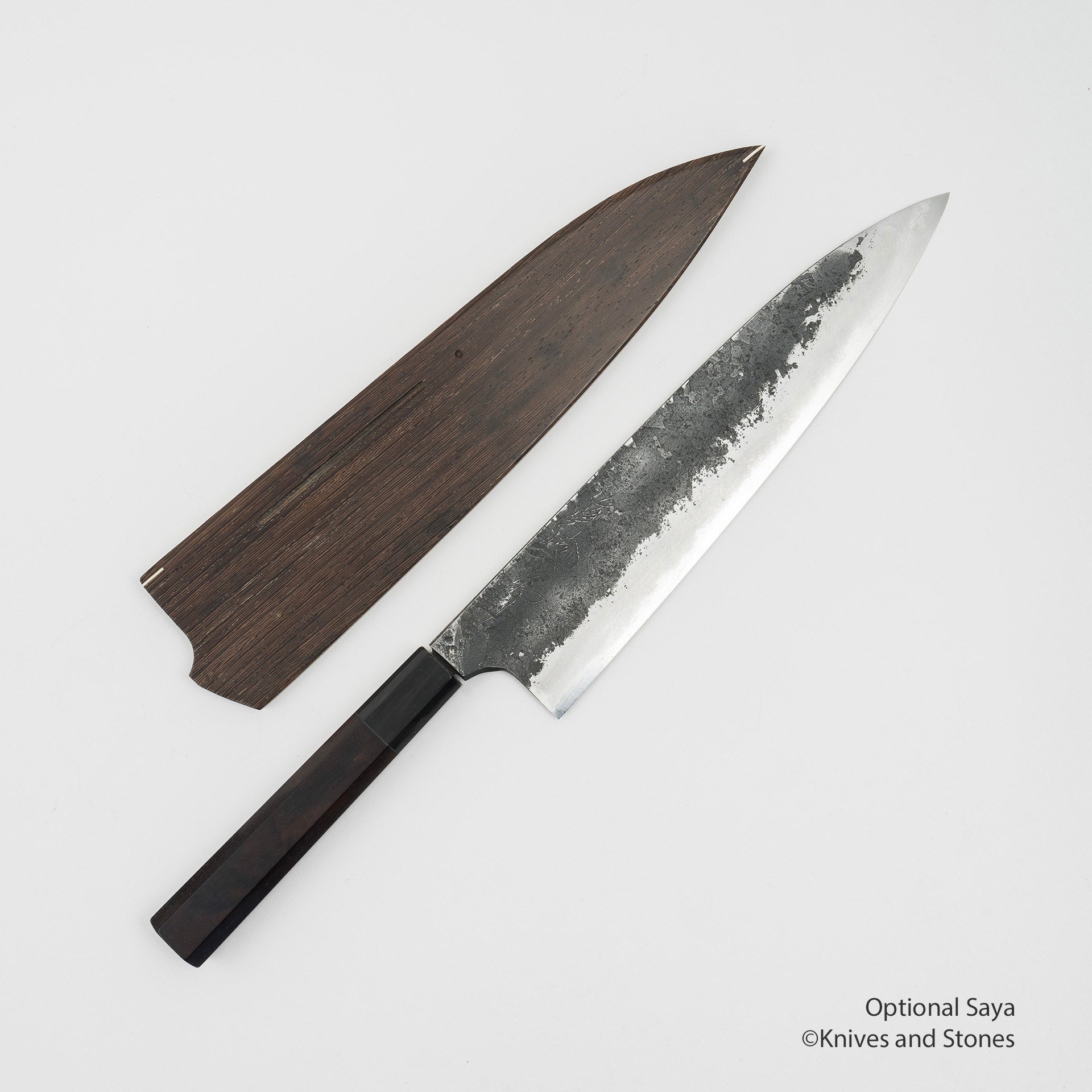 Mazaki White 2 Kurouchi Gyuto 240mm 2023 Version – K&S - New York