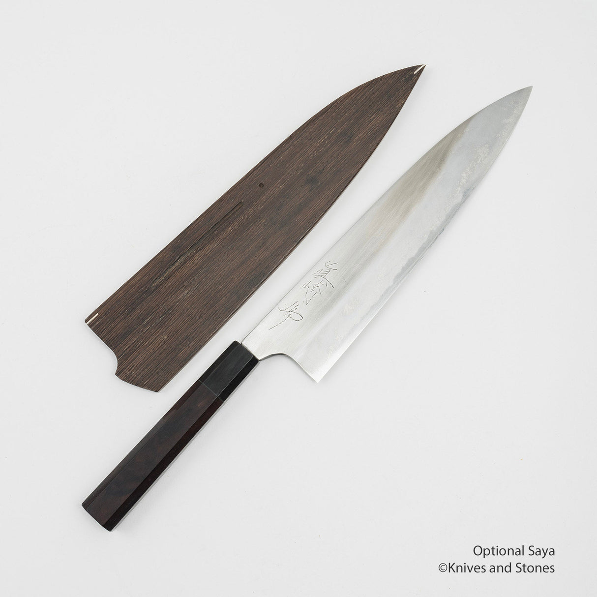 Mazaki White 2 Migaki Gyuto 240mm 2023 Version