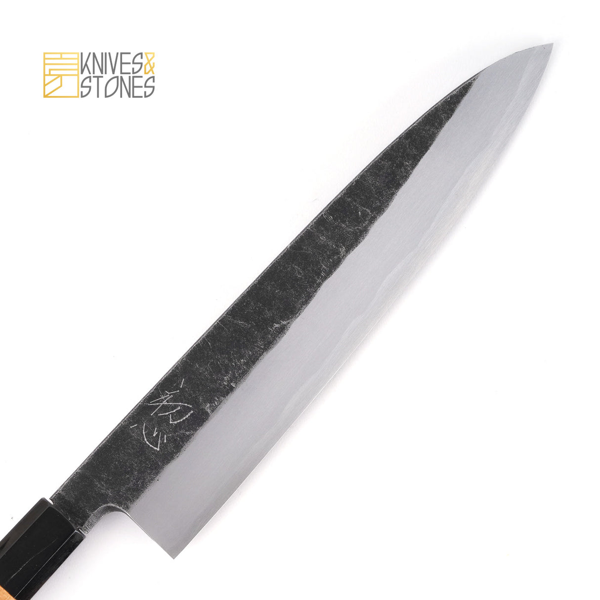 Myojin Blue 2 Kurouchi Single-Bevel Gyuto 210mm/ 240mm