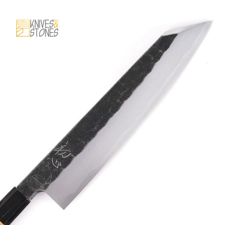 Myojin Blue 2 Kurouchi Single-Bevel K-Tip Gyuto 210mm/ 240mm