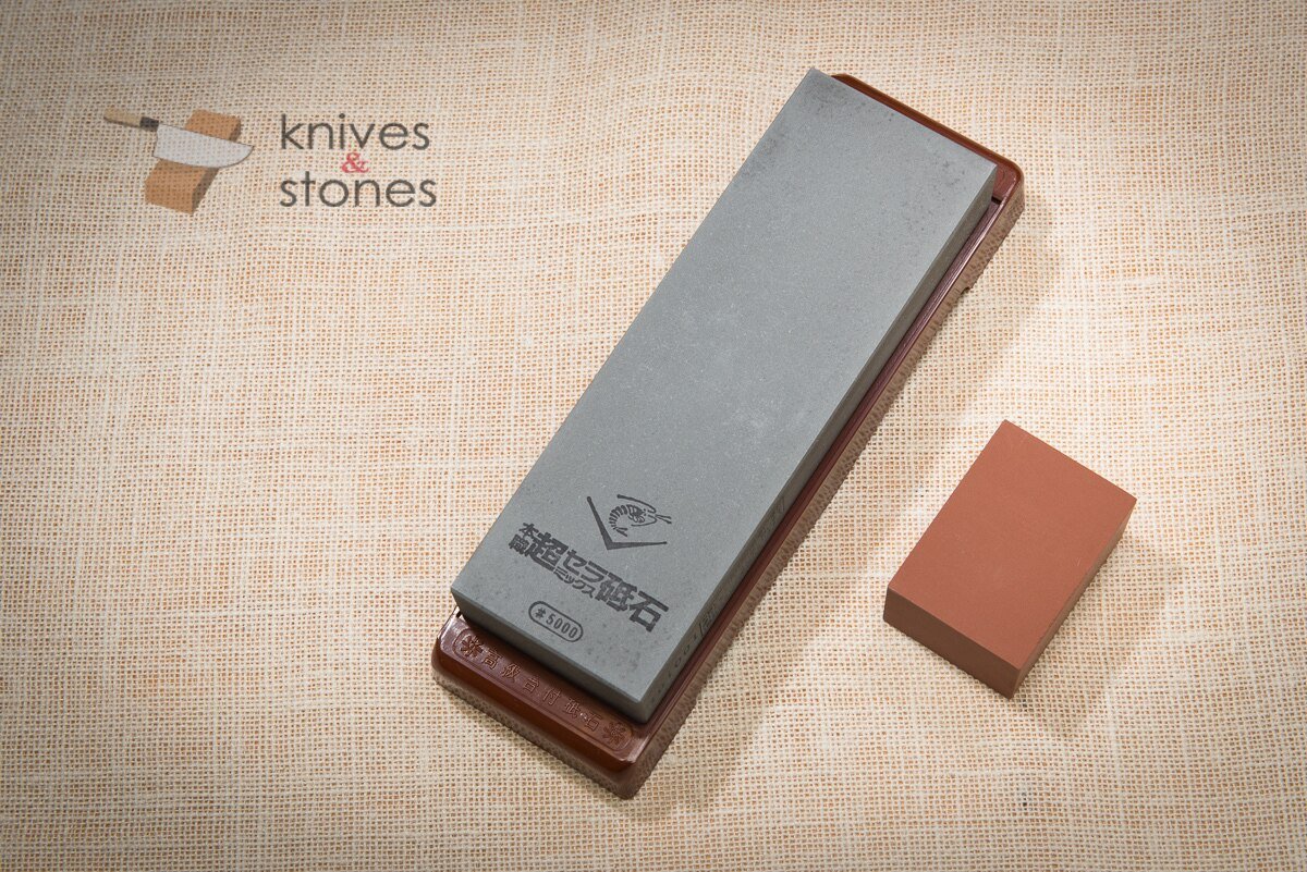 ARATA #800 + #3000 Grit Naniwa Japanese Whetstone 2 Set + Carrying