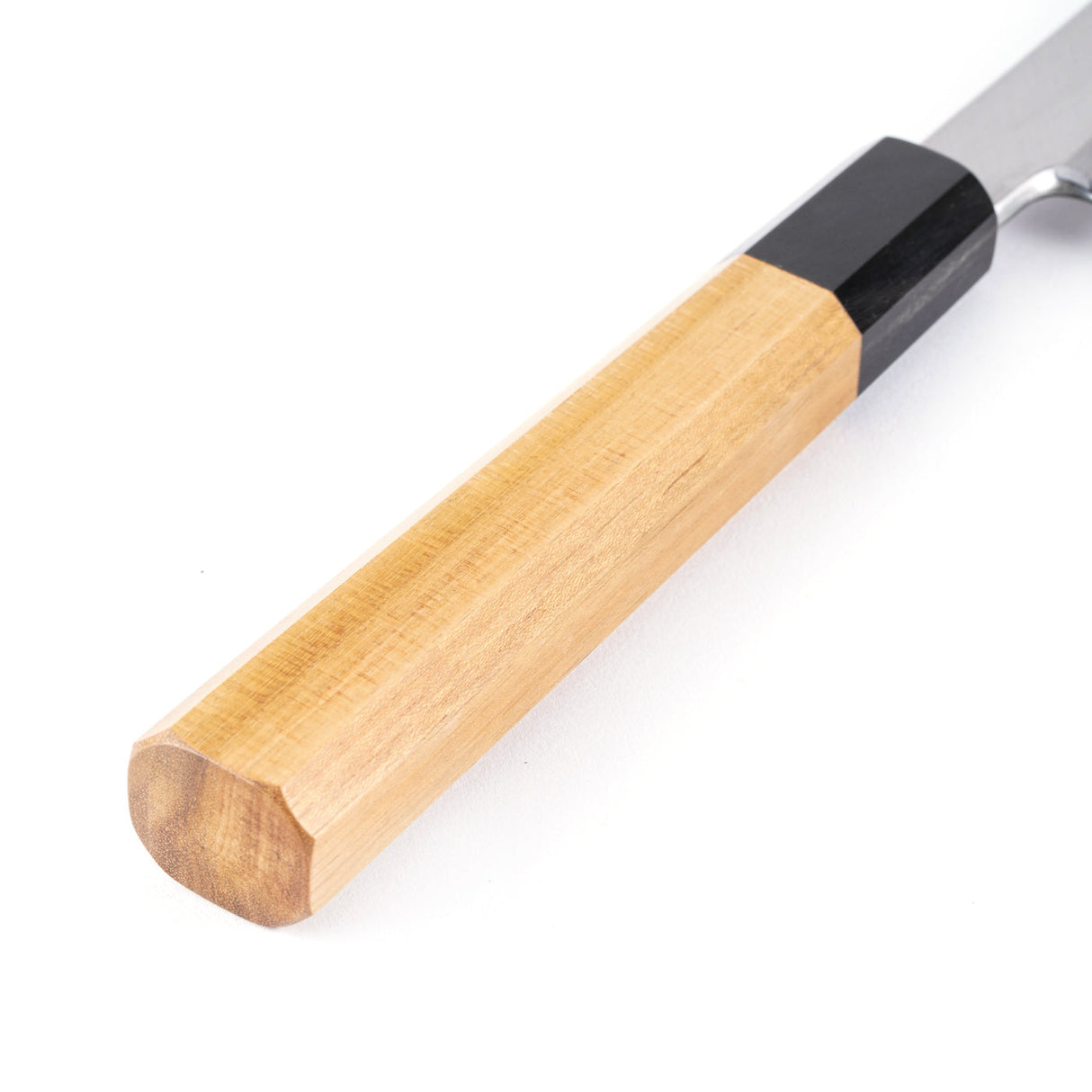 Nakagawa Ginsan Petty 150mm with K&S Teak Handle