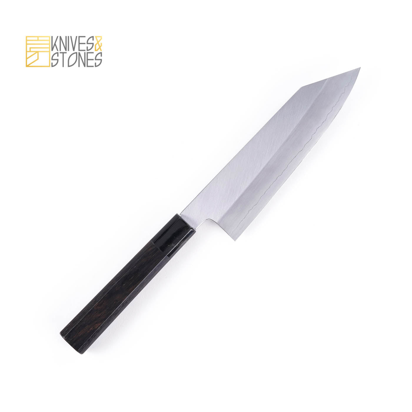 Ebony Handled Chef's Cleaver