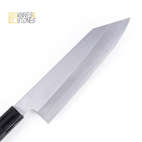 Nakagawa Ginsan Bunka 170mm with K&S Ebony Handle