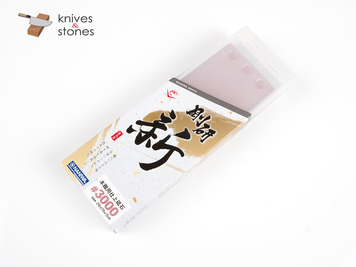 Naniwa Gouken Arata (Baby Chosera)   3000 Grit  Sharpening Stone