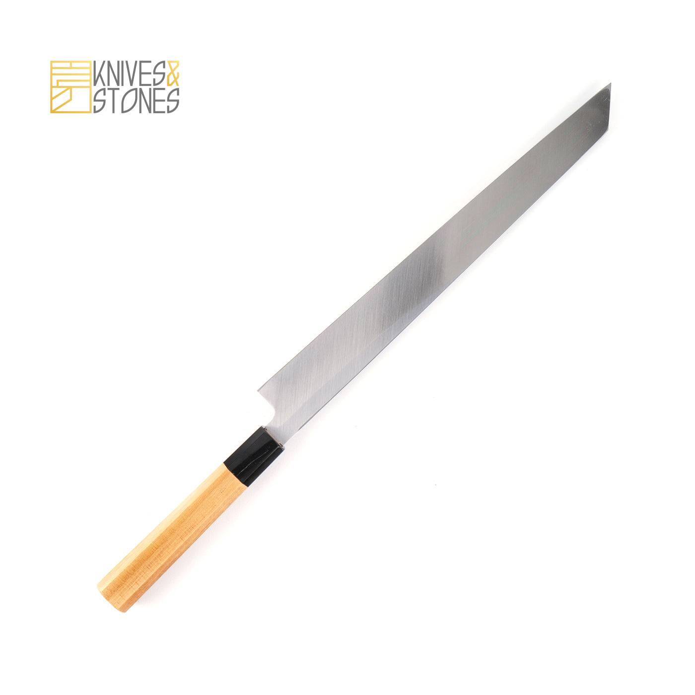 Hatsukokor Blue 2 Kurouchi Kiritsuke Yanagiba 240/ 270/300