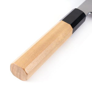 Katsushige Anryu Blue 2 Santoku 170mm with K&S Teak wood handle