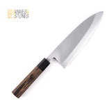 Myojin White 2 Deba with Wenge wood handle, 150/ 165/ 180/ 210 mm