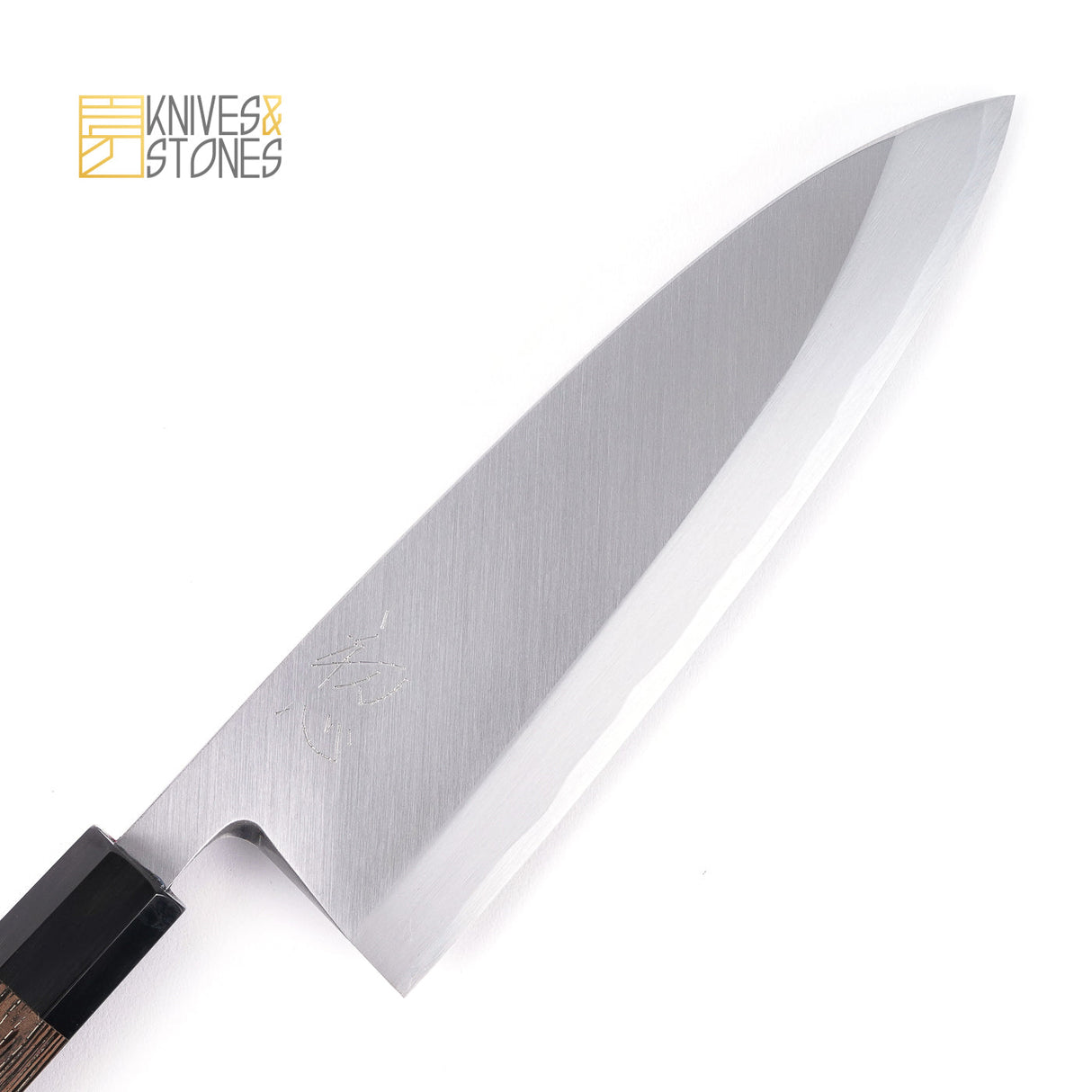 Myojin White 2 Deba with Wenge wood handle, 150/ 165/ 180/ 210 mm