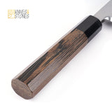 Myojin White 2 Deba with Wenge wood handle, 150/ 165/ 180/ 210 mm