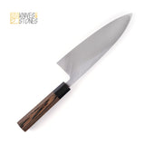 Myojin White 2 Deba with Wenge wood handle, 150/ 165/ 180/ 210 mm