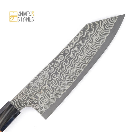 Nigara Anmon (暗紋) SG2 Damascus Bunka 180mm