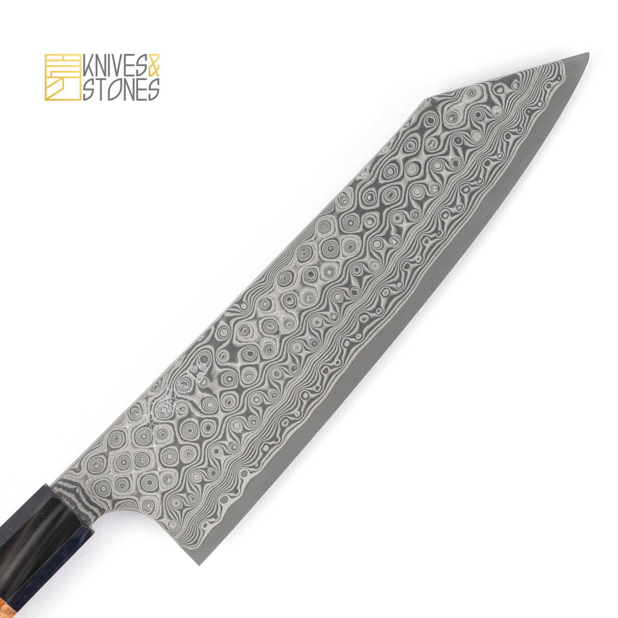 Nigara Anmon (暗紋) SG2 Damascus K-tip Gyuto 210mm