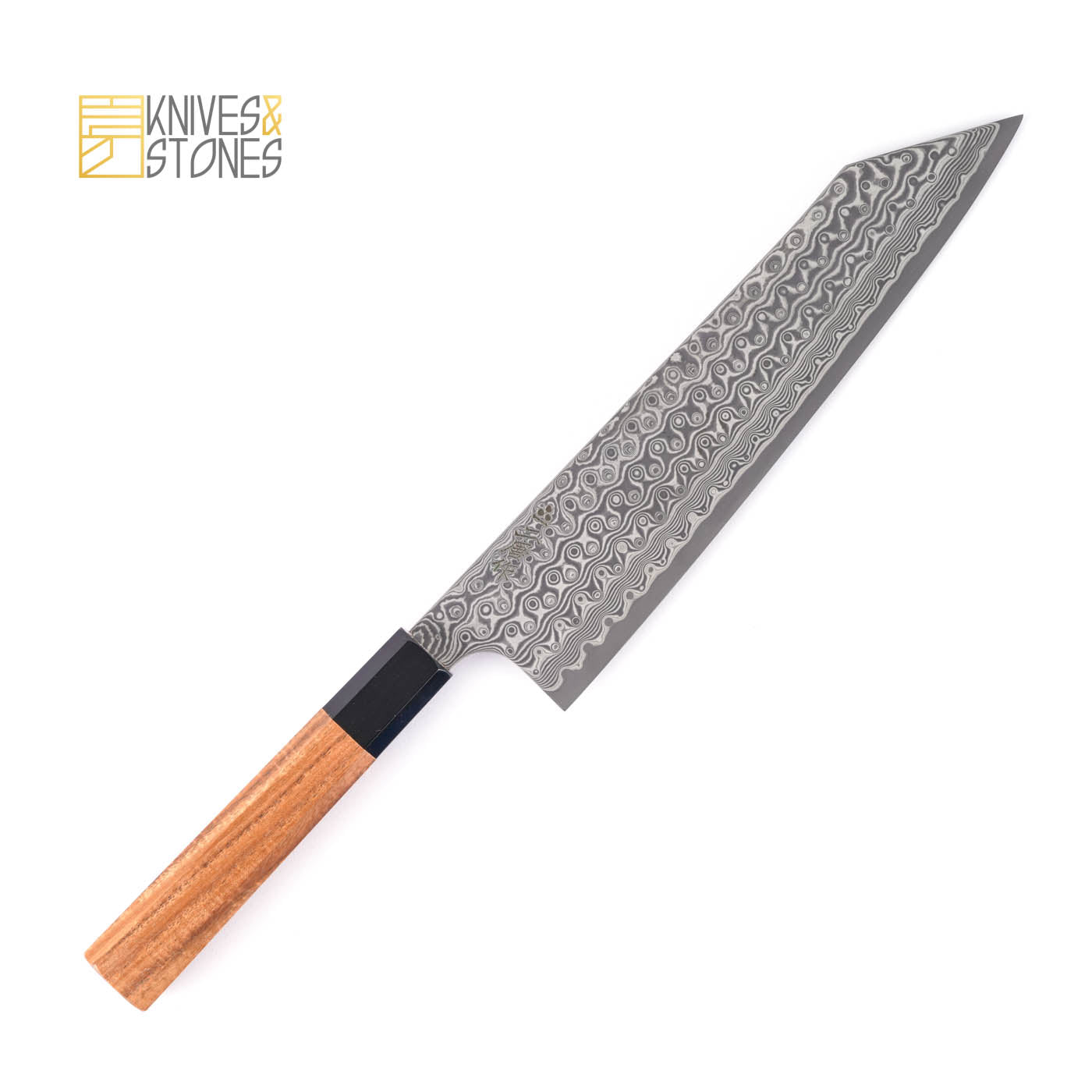 Nigara Anmon (暗紋) SG2 Damascus K-tip Gyuto 240mm – K&S - New York