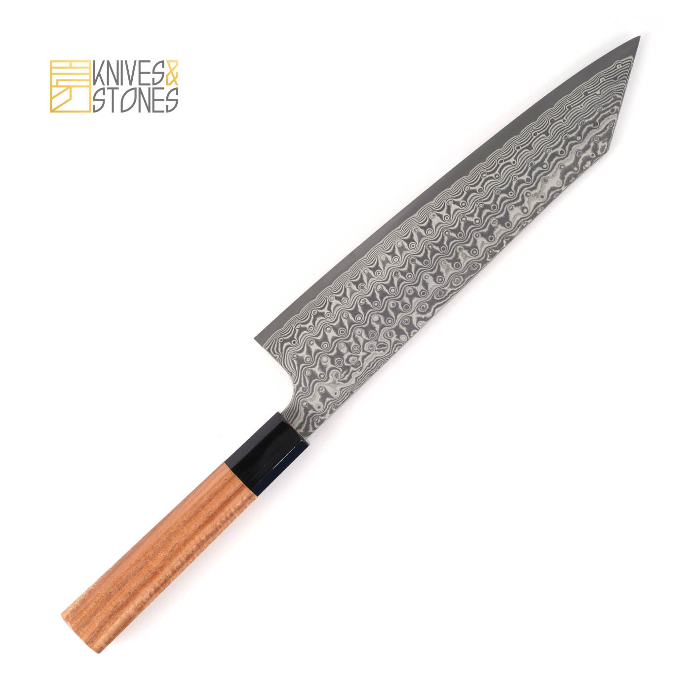 Nigara Anmon (暗紋) SG2 Damascus K-tip Gyuto 240mm – K&S - New York