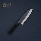 Nigara SG2 Bunka 180mm with Kurouchi Tsuchime Finish