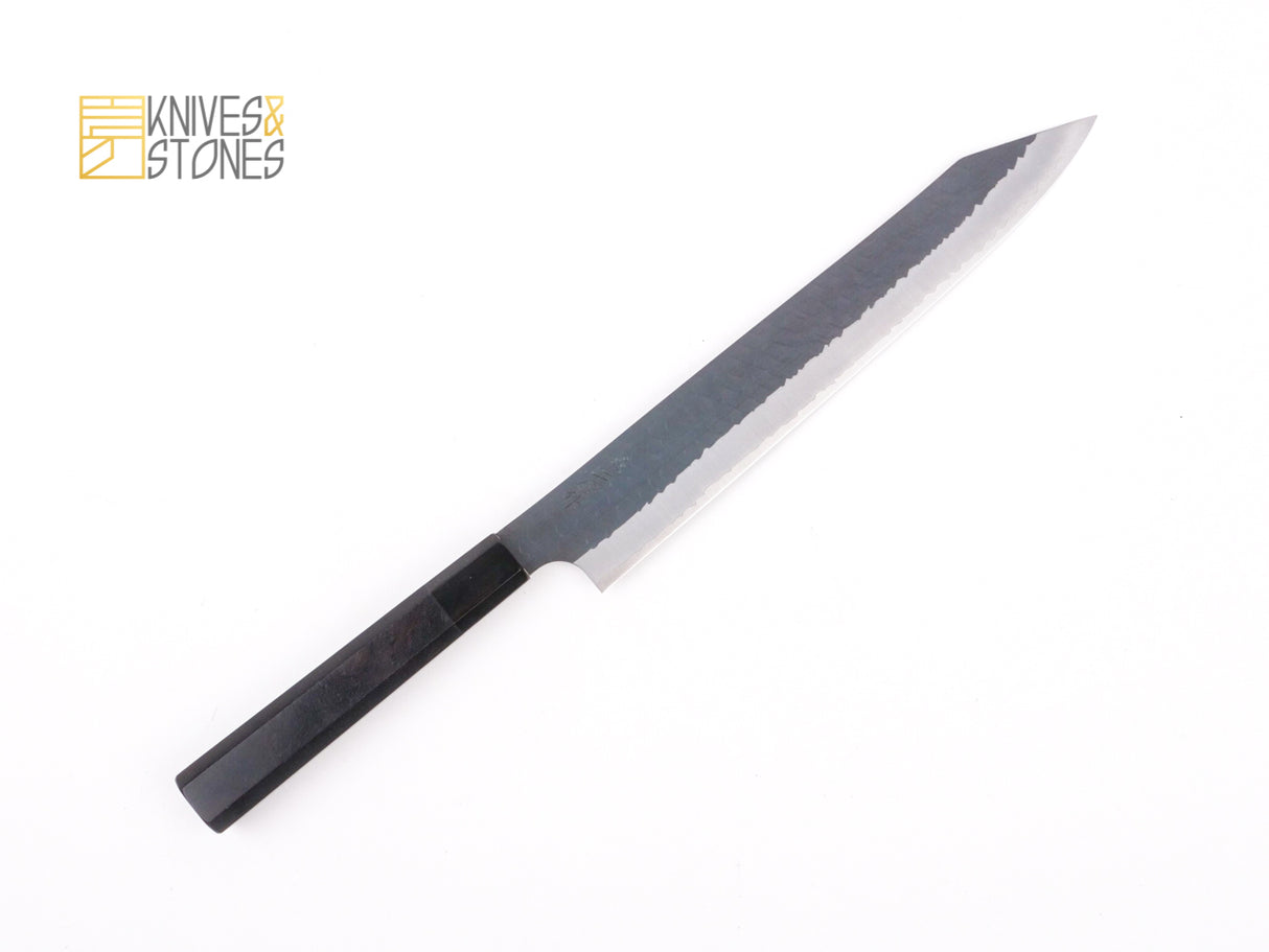 Nigara SG2 Kurouchi Tsuchime Sujihiki 255mm