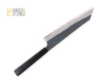 Nigara SG2 Kurouchi Tsuchime K-tip Gyuto 210/240/270mm,  with K&S Ebony Handle