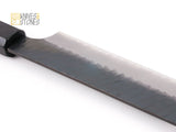 Nigara SG2 Kurouchi Tsuchime Sujihiki 240mm