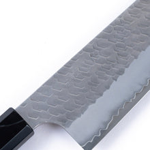 Load image into Gallery viewer, Nigara SG2 Matt Migaki Tsuchime K-Tip Gyuto 210/240/270mm