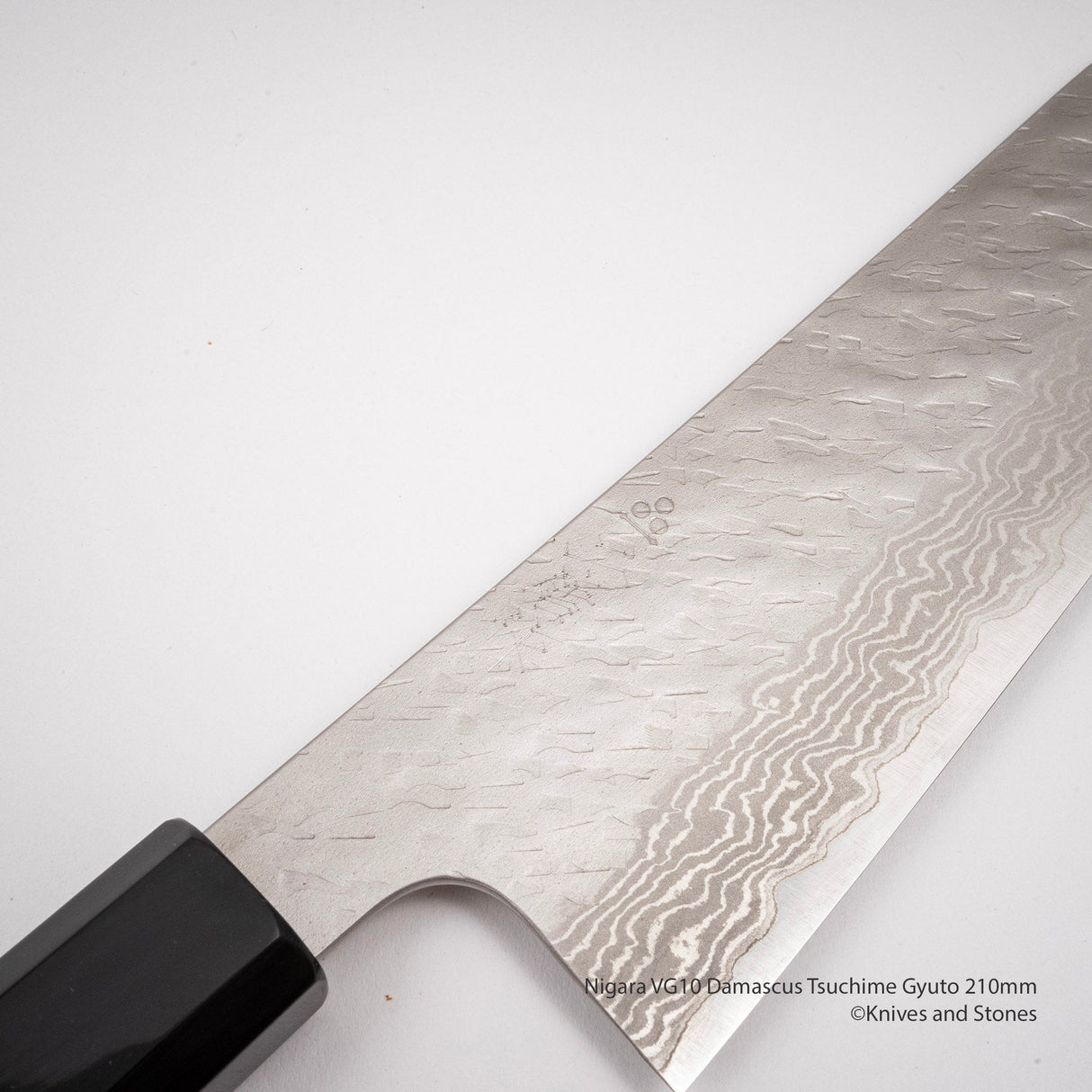 Nigara VG10 Damascus Tsuchime Gyuto 210mm / 240mm