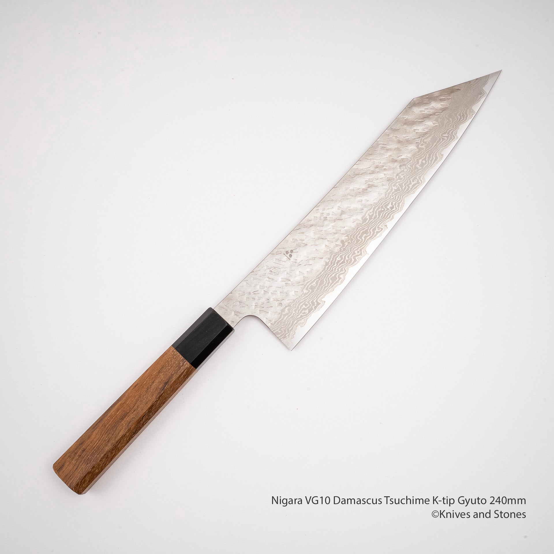 GAMMA KNIFE『KUTS』 EP 2022 限定　ホワイトプロモ JCK Original Kagayaki Grand Canyon R-2 White Damascus