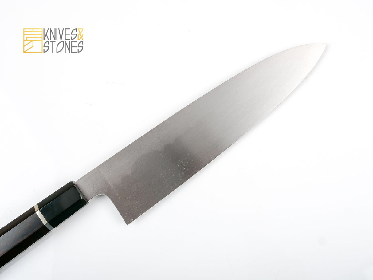 Sakai Takayuki Tamashi (Spirit, 魂) White 2 Honyaki Gyuto 240mm