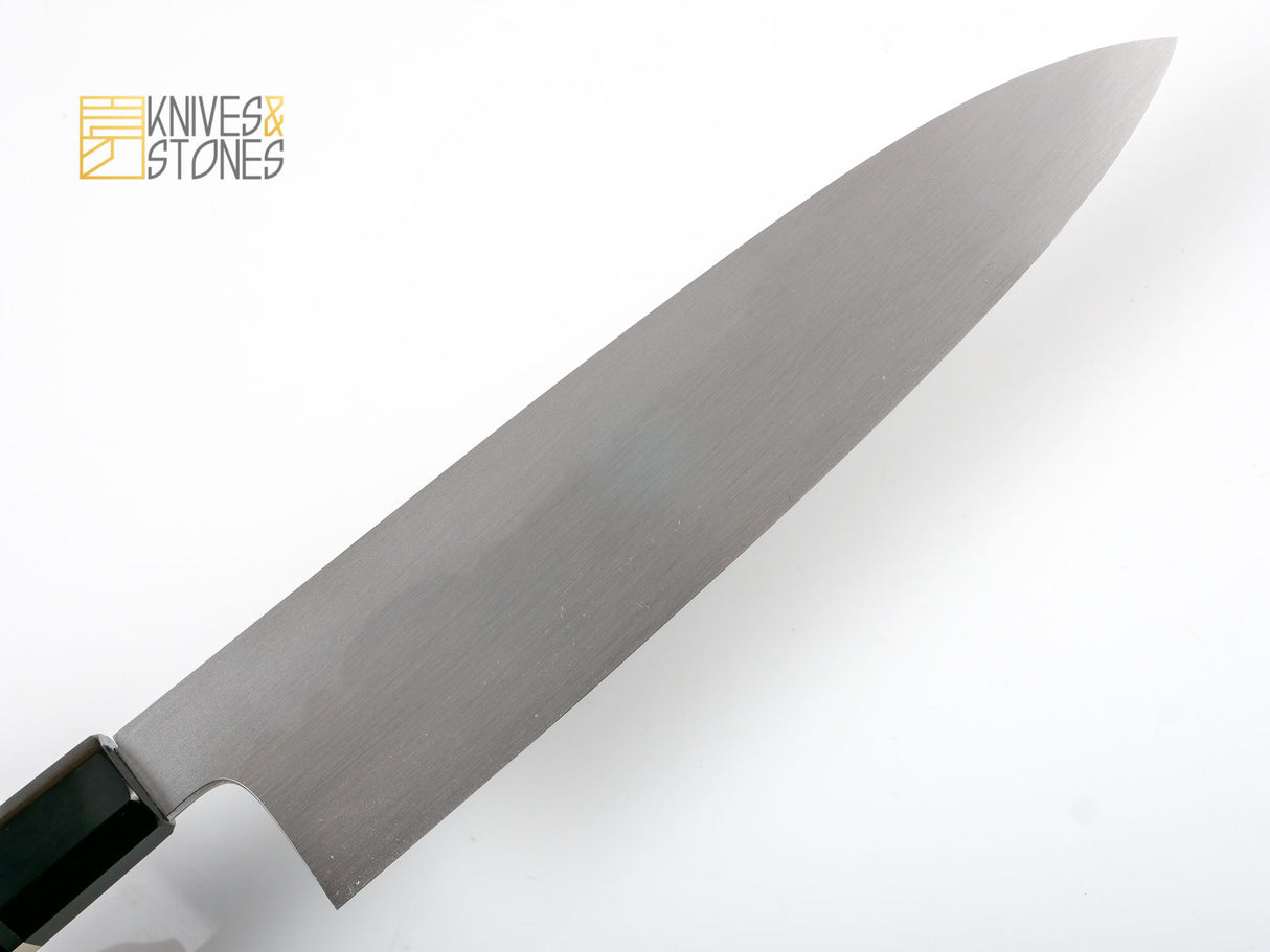 Sakai Takayuki Tamashi (Spirit, 魂) White 2 Honyaki Gyuto 240mm