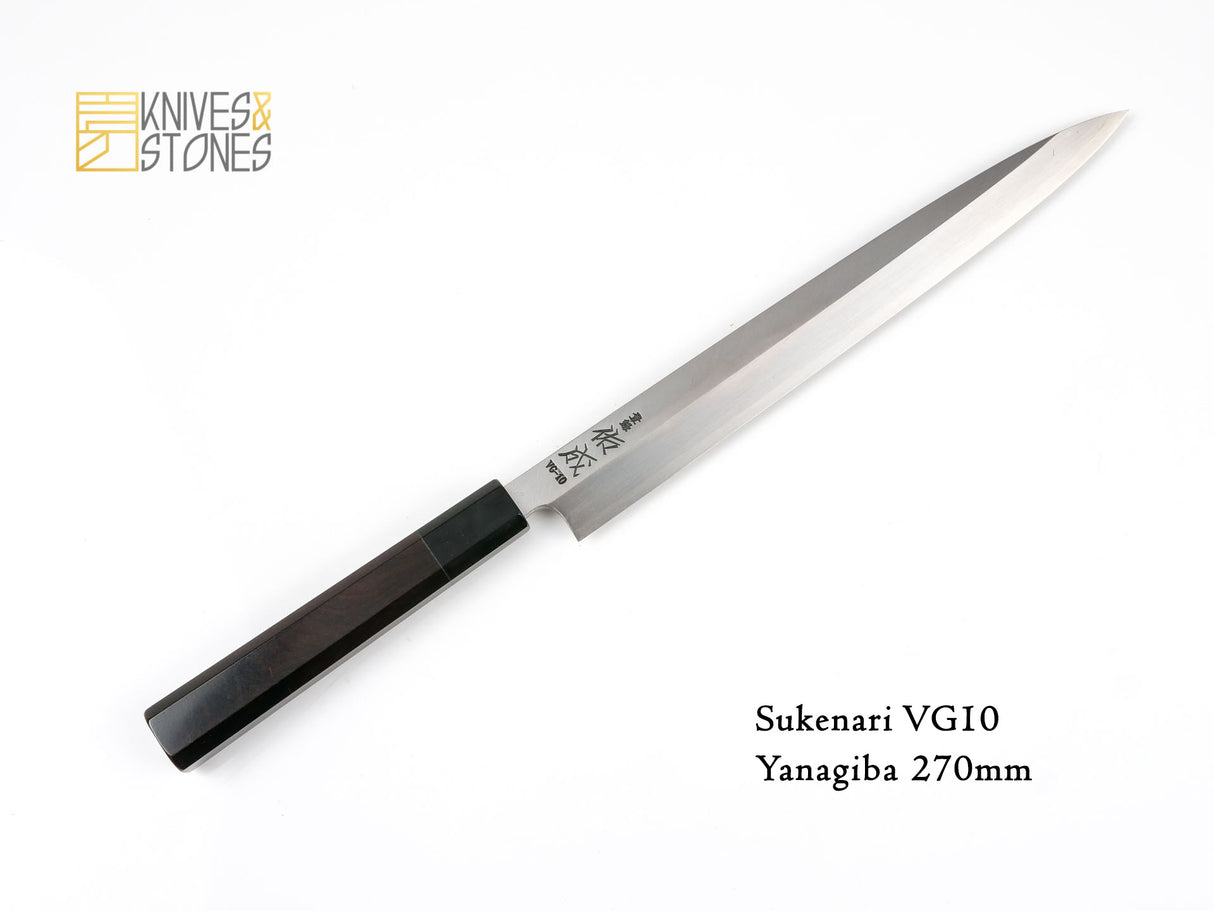 Sukenari Yanagiba VG10 240 / 270 / 300 mm