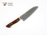 Tanaka SG2/R2 Ironwood Santoku 165mm