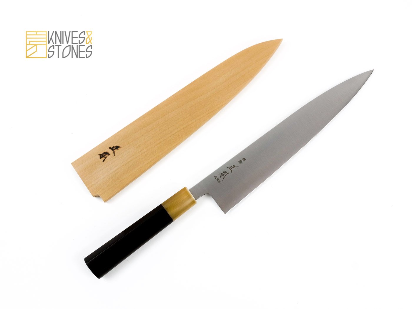 Masamoto Sohonten KS Gyuto 240 mm KS3124 K&S Special – K&S