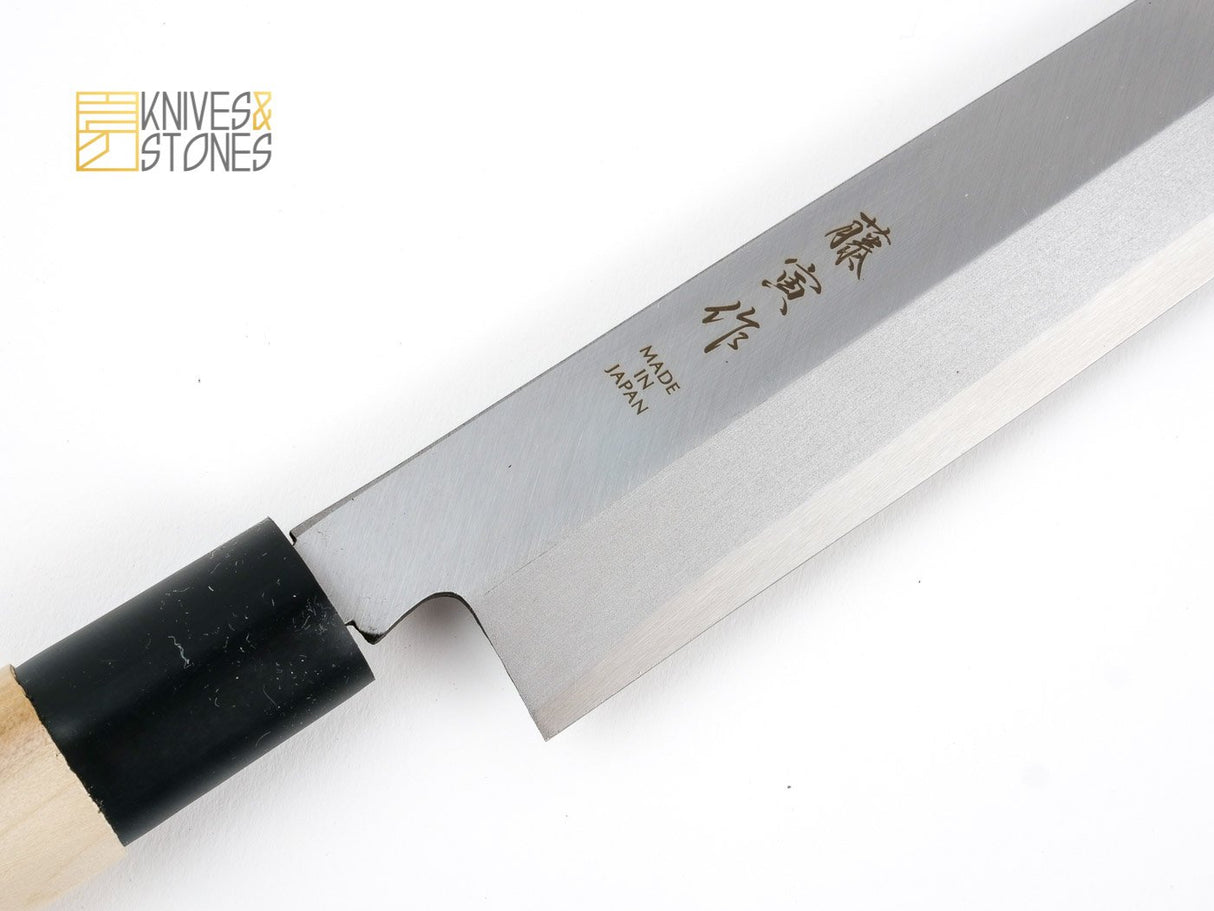 Fujitora Yanagiba 270mm Carbon Steel