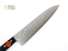 Load image into Gallery viewer, Tanaka VG10 Damascus Gyuto 210mm Western Handle