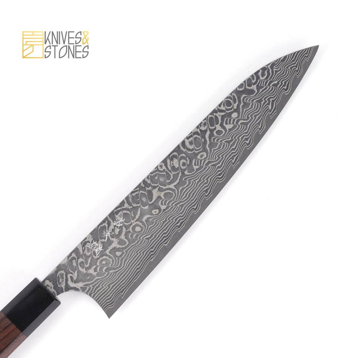 Yoshimi Kato (Kintaro) SG2 / R2 Damascus Gyuto 210 mm