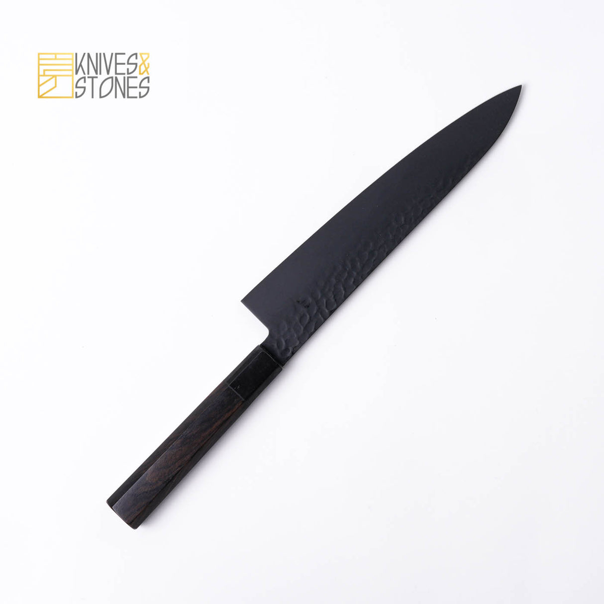 Sakai Takayuki Kurokage VG10 Gyuto 210mm with K&S Ebony Handle