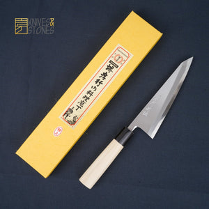 Sakai Takayuki Tokujou(别誂) Honesuki (Boning Knife) 180mm White 2 Carbon Steel